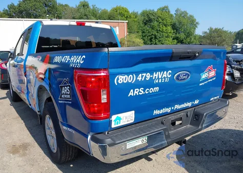 2022 Ford F-150 Xlt from USA, damaged, VIN 1FTEX1CB2NKE44500